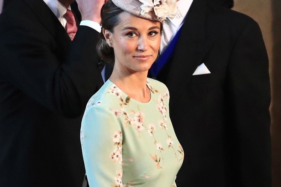 Ciężarna Pippa Middleton