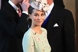 Ciężarna Pippa Middleton