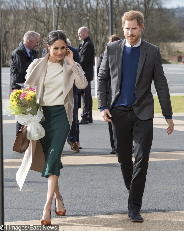 Ksi??? Harry i Meghan Markle z wizyt? w Irlandii Pó?nocnej
