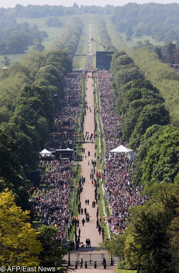 ?lub Harry'ego i Meghan - atmosfera
