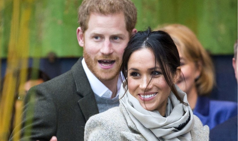 Meghan Markle i książę Harry