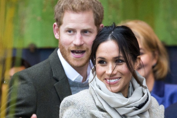 Meghan Markle i książę Harry