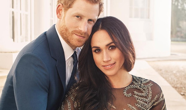Książę Harry i Meghan Markle