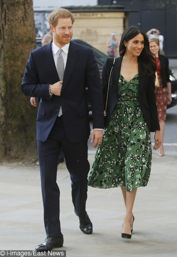Ksi??? Harry i Meghan Markle na przyj?ciu Invictus Games