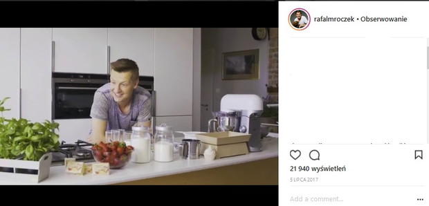 Jak mieszka Rafał Mroczek?