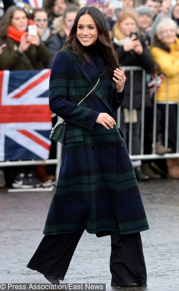 Ksi??? Harry i Meghan Markle w Edynburgu