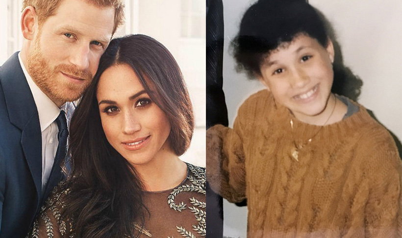 Meghan Markle w dzieciństwie