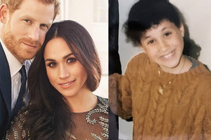 Meghan Markle w dzieciństwie