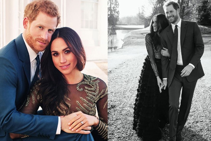 Meghan Markle i książę Harry