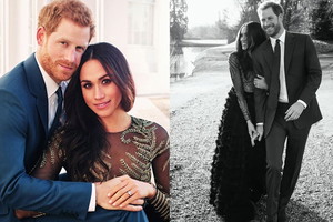 Meghan Markle i książę Harry