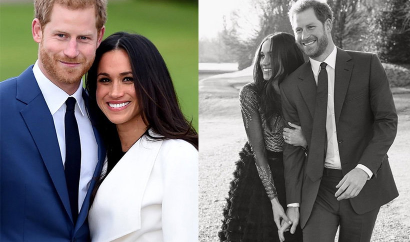 Meghan Markle i książę Harry