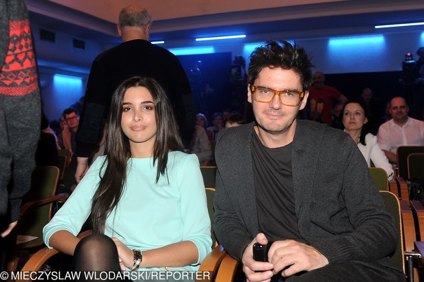 Kuba Wojewódzki i Sara Faraj