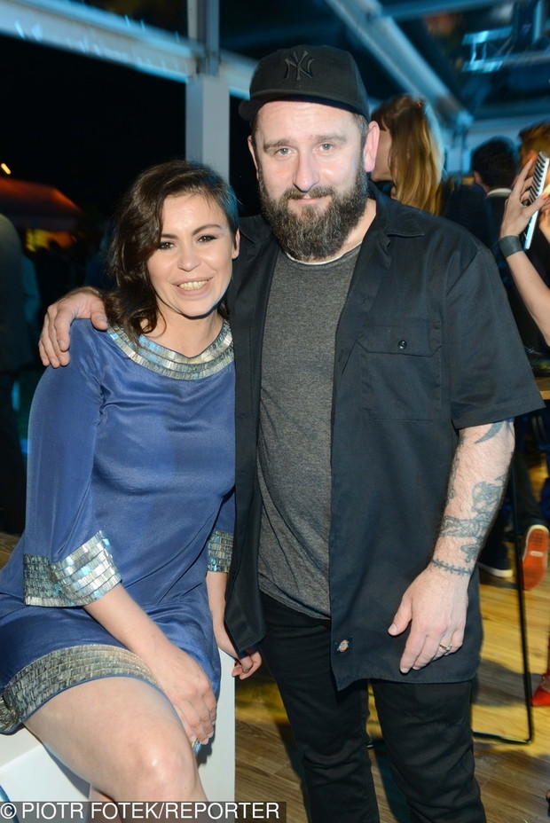 Liroy i Joanna Krochmalska
