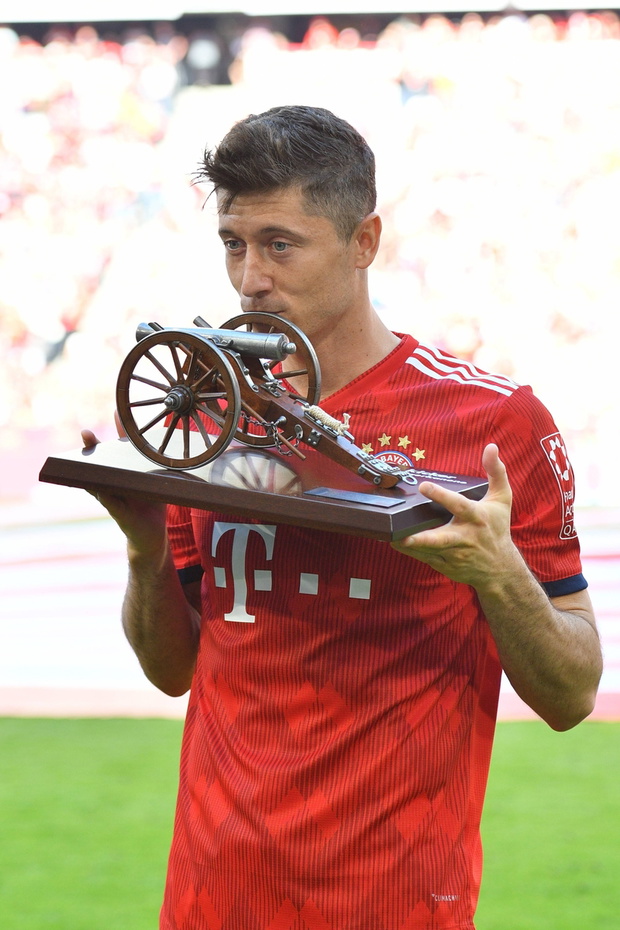 Robert Lewandowski królem strzelców Bundesligi