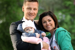 Kinga, Piotrek i Mikołaj "M jak miłość"