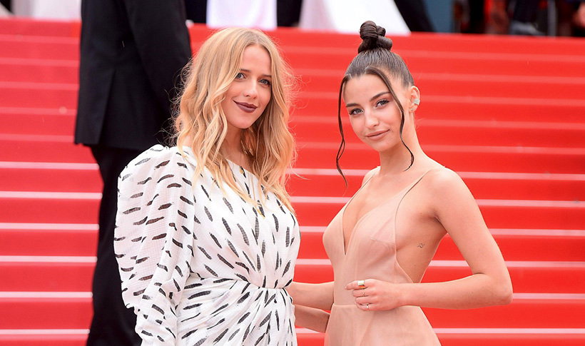 Jessica Mercedes i Julia Wieniawa w Cannes
