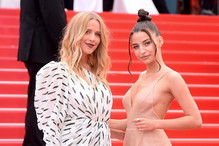 Jessica Mercedes i Julia Wieniawa w Cannes
