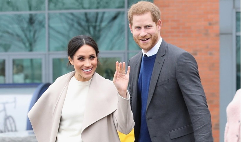 Meghan Markle, książę Harry