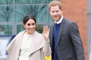 Meghan Markle, książę Harry