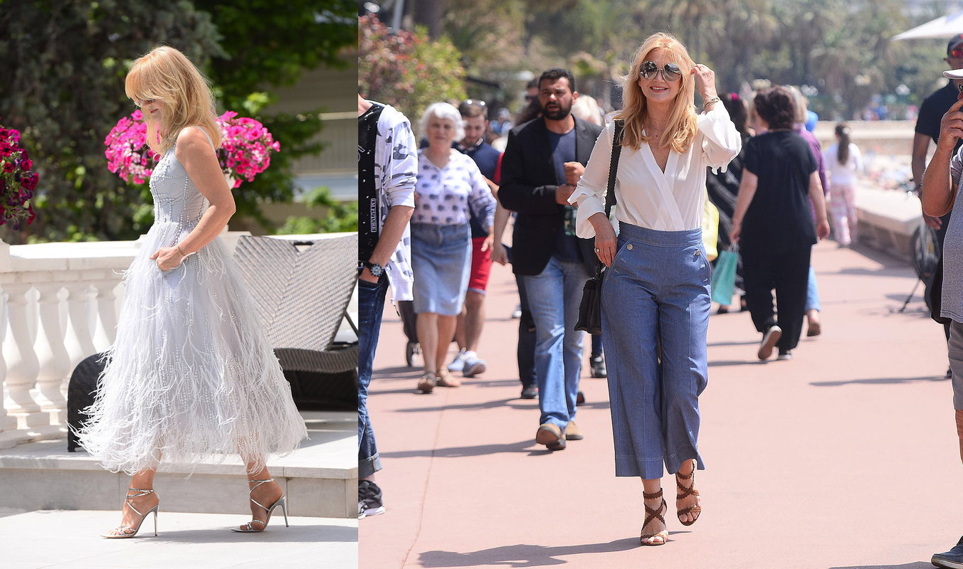 Grażyna Torbicka w Cannes