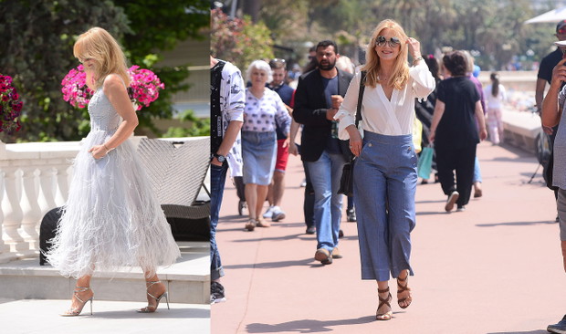 Grażyna Torbicka w Cannes