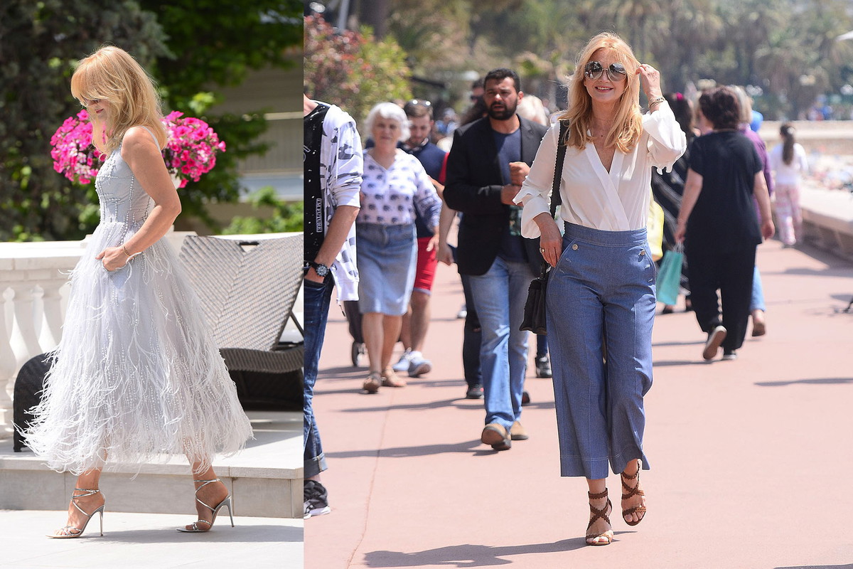 Grażyna Torbicka w Cannes