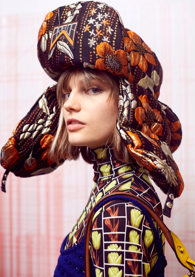 Pokaz Prada Resort 2018/19