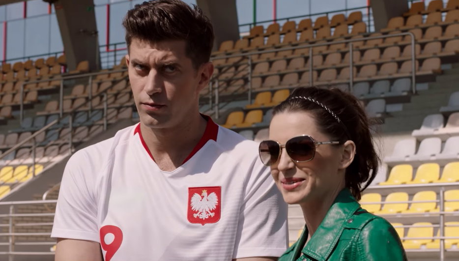 Anna Lewandowska i Robert Lewandowscy