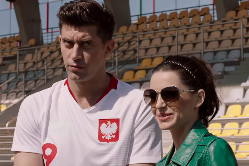 Anna Lewandowska i Robert Lewandowscy