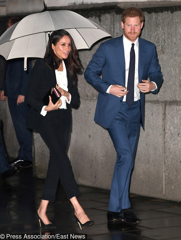 Meghan Markle i książę Harry