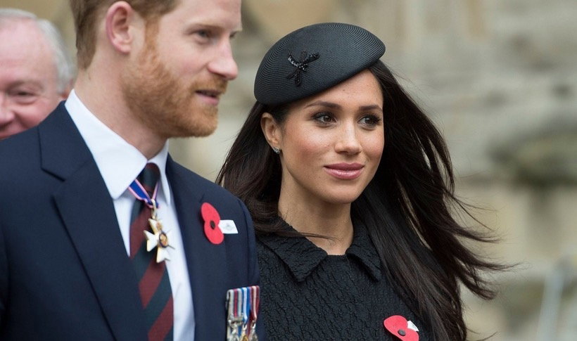 Meghan Markle i książę Harry