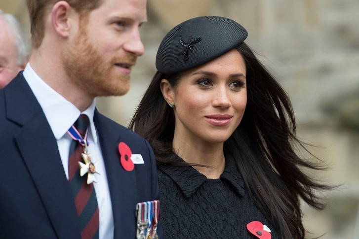 Meghan Markle i książę Harry