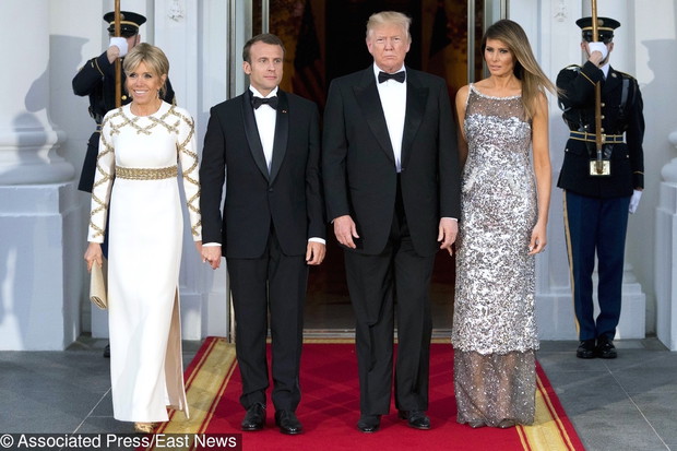 Emmanuel Macron z wizyt? w USA