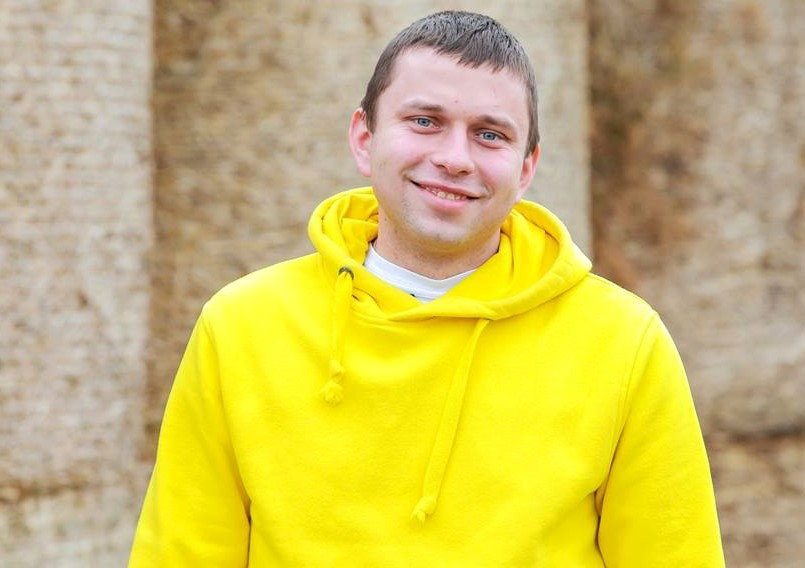 Krzysztof z "Rolnik szuka żony"