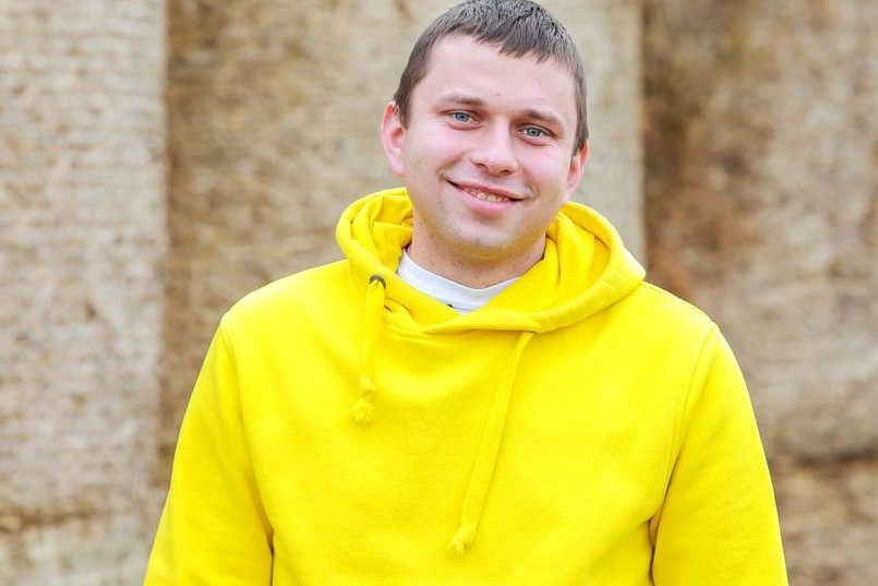 Krzysztof z "Rolnik szuka żony"