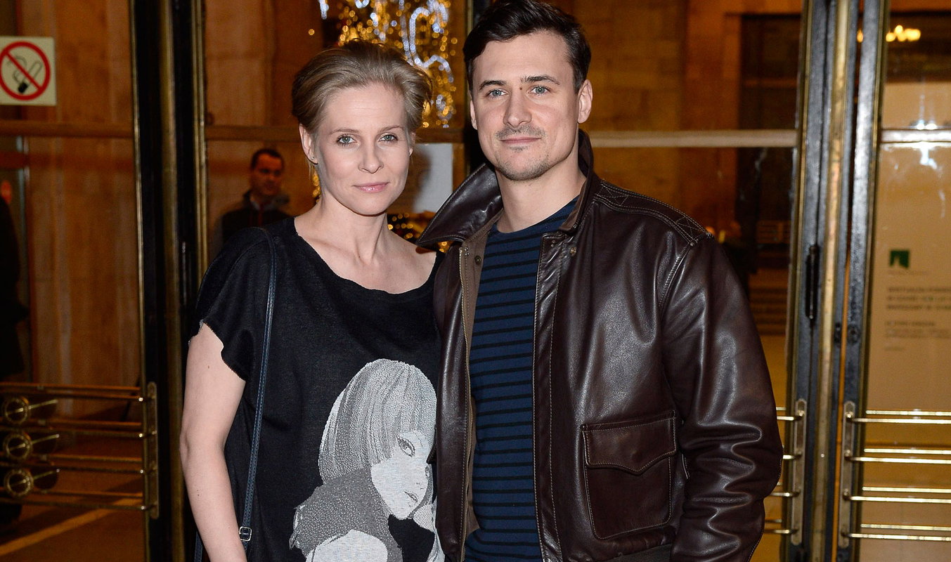 Mateusz Damięcki i Paulina Andrzejewska w ciąży