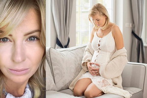 Edyta Pazura wózek wyprawka