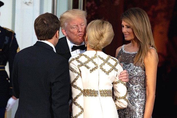 Emmanuel Macron z wizyt? w USA
