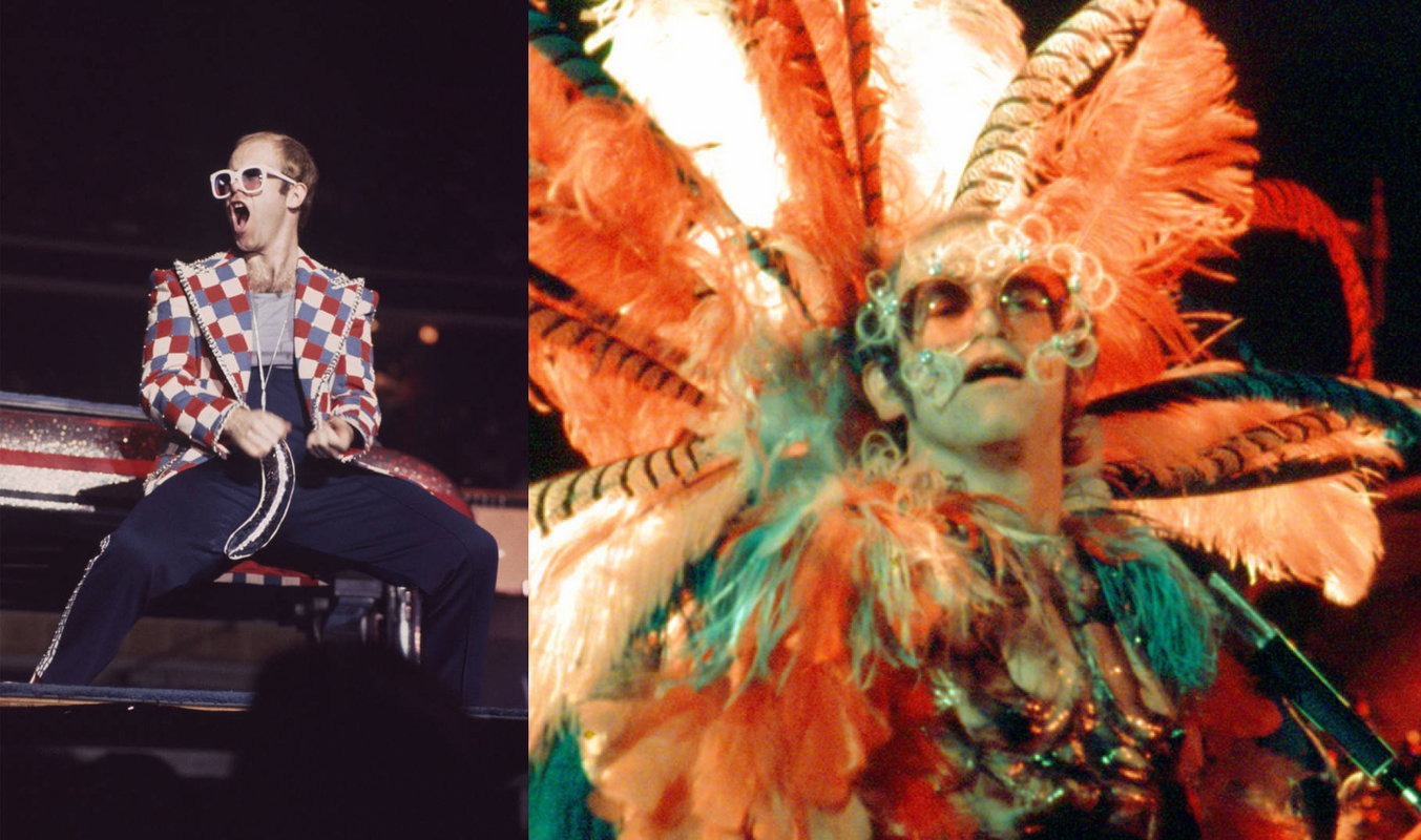 Kolekcja Elton John x Gucci