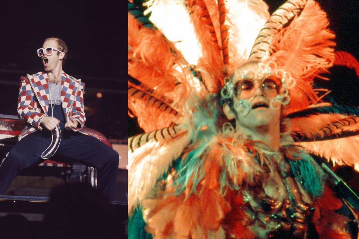 Kolekcja Elton John x Gucci