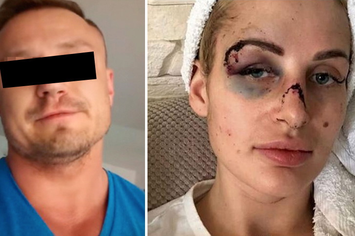 Pobita trener Katarzyna Dziedzic