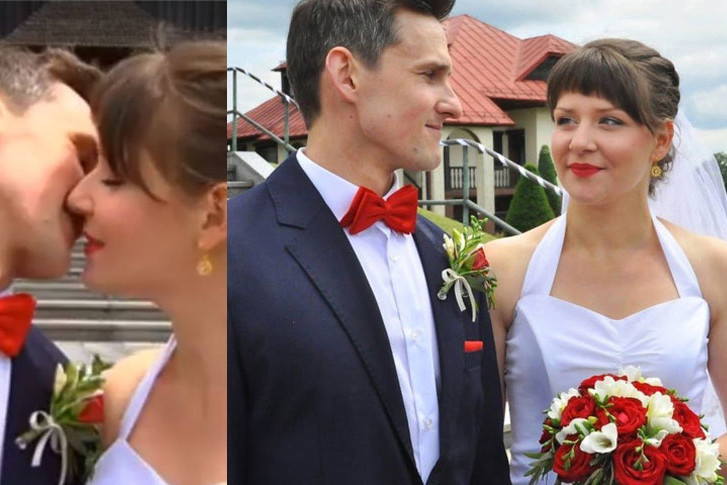 Kasia i Dawid z "Rolnik szuka żony 3 będą mili dziecko