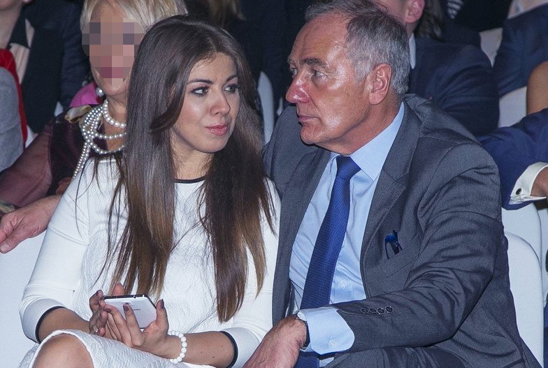 Karol Strasburger i Małgorzata Weremczuk
