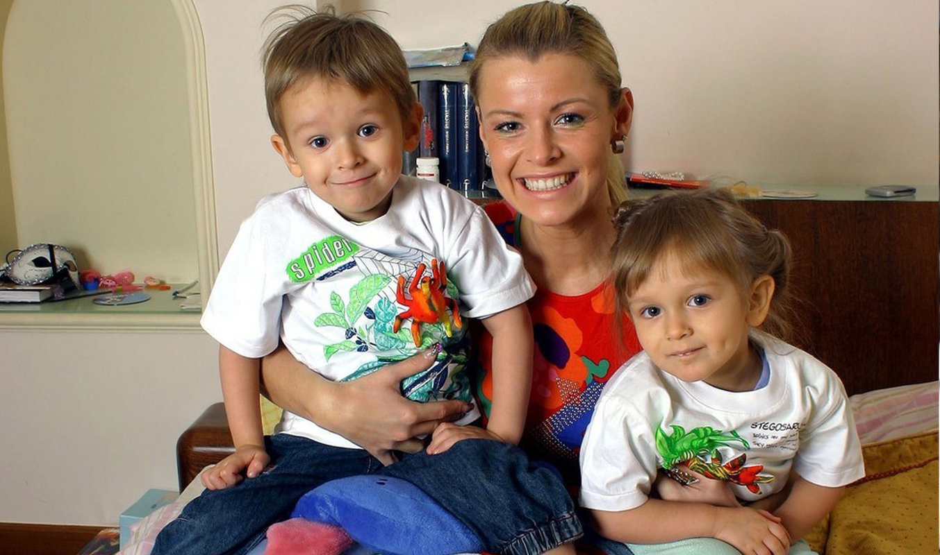 Marta Wiśniewska, Mandaryna z dziećmi z 2006 roku