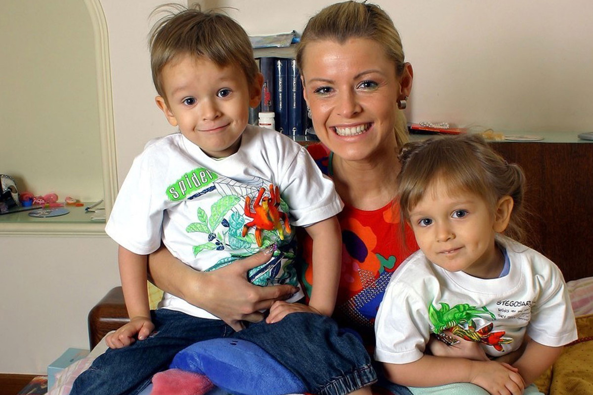 Marta Wiśniewska, Mandaryna z dziećmi z 2006 roku