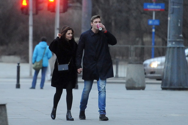 2018.03.28 WarszawaAdriana Kalska Mikolaj RoznerskiFOT KS/AF EOS