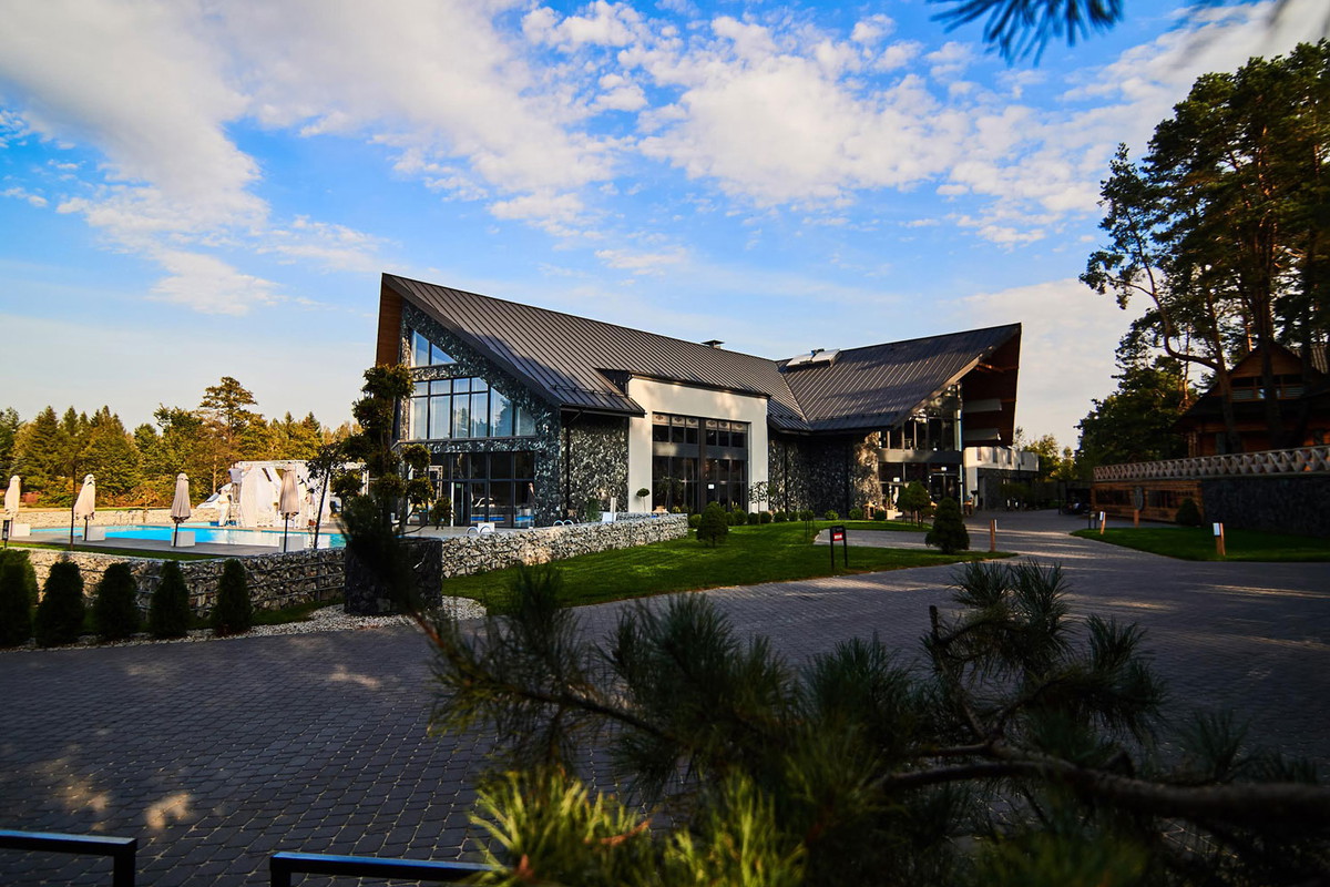 Hotelu Bacówka Radawa & Spa