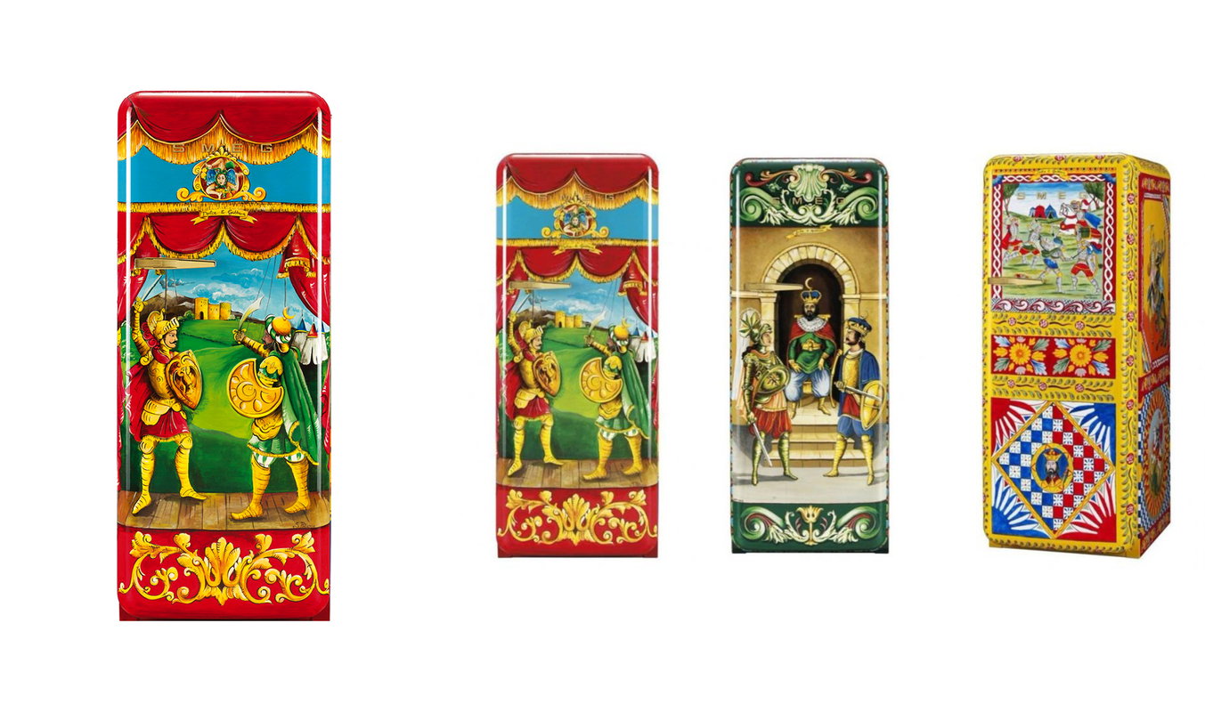 Lodówki Smeg x Dolce & Gabbana