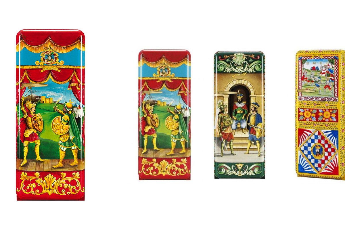 Lodówki Smeg x Dolce & Gabbana