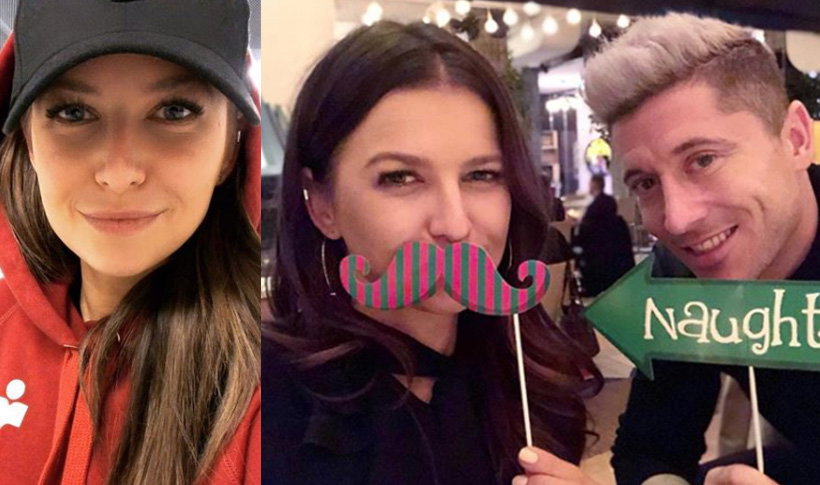 Anna Lewandowska i Robert Lewandowski